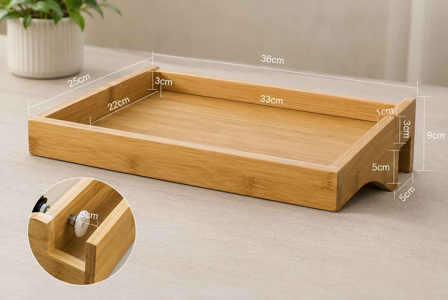 Bedside Bed Shelf