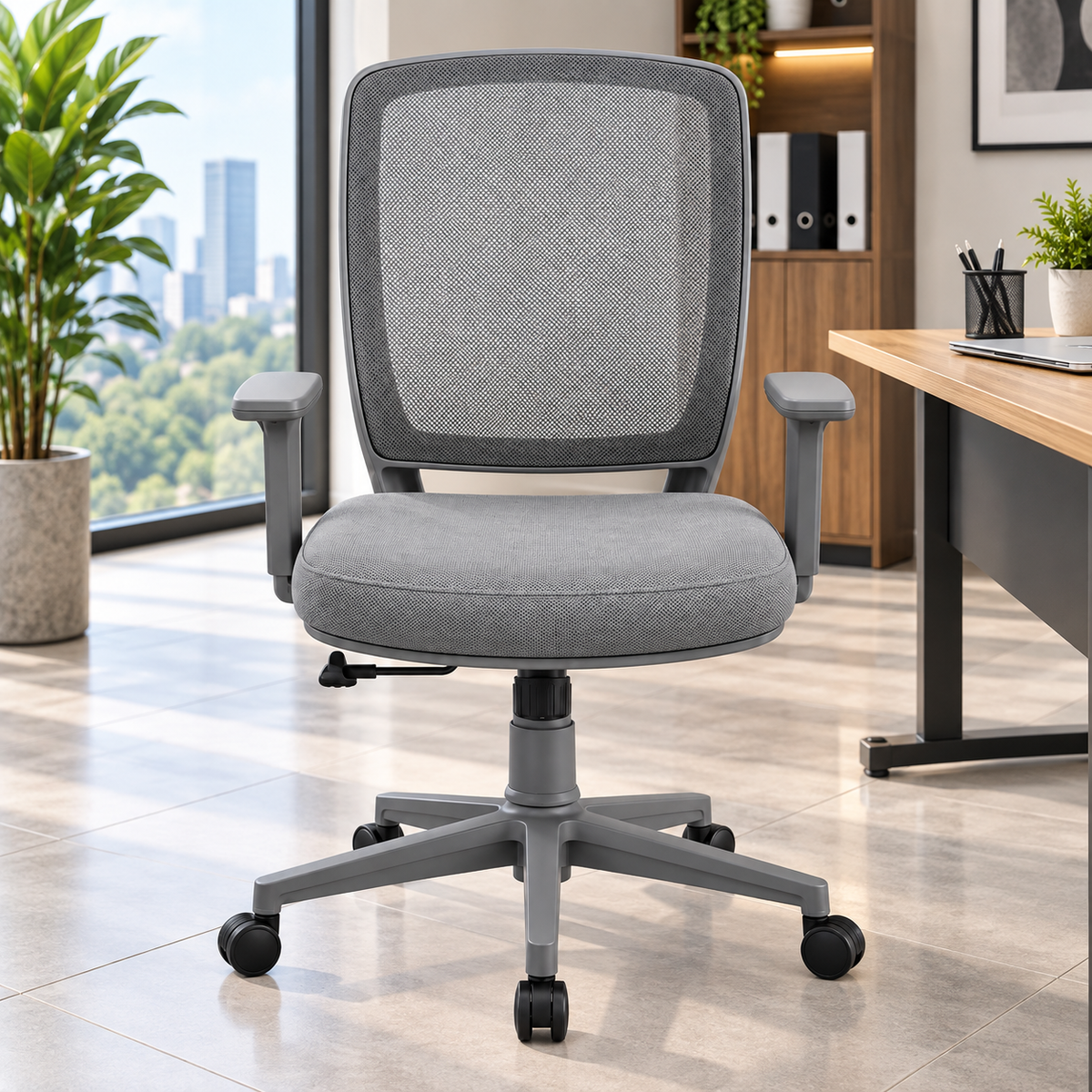 Contemporary Breathable Mesh Task Chair