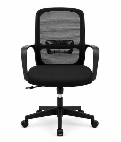 Modern Black Mesh Ergonomic Office Chair