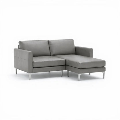 Modern L-Shaped Sofa with Chaise