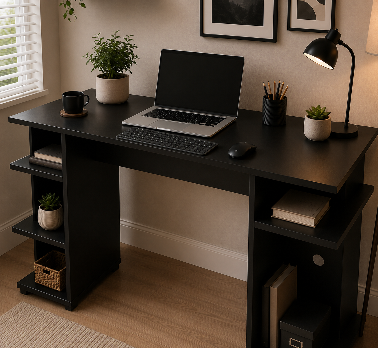 Madesa Computer Desk Gamer Desk