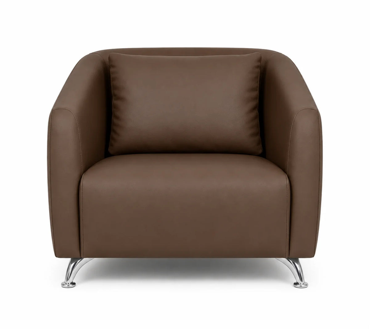 Contemporary Armchair with Cushion