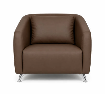 Contemporary Armchair with Cushion