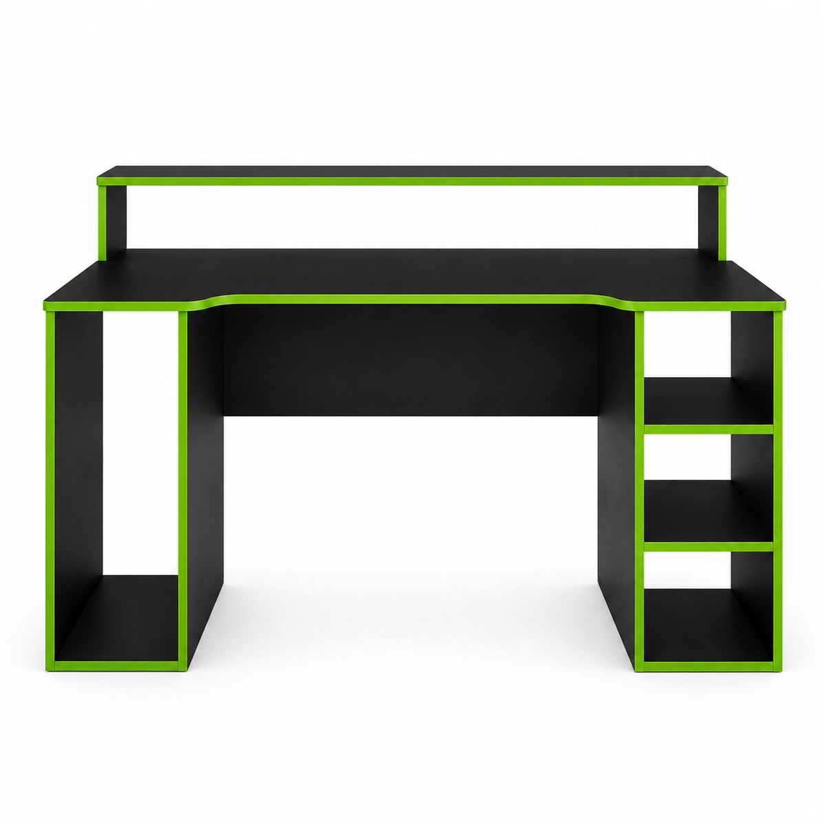 Modern Gaming Computer Desk with Storage