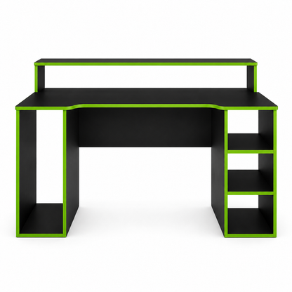 Modern Gaming Computer Desk with Storage