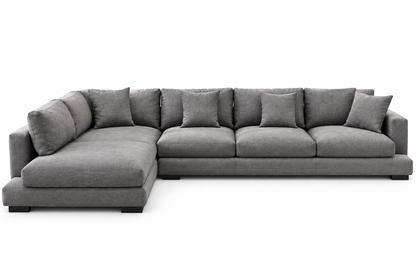 Modern L-Shaped Sectional Sofa with Chaise