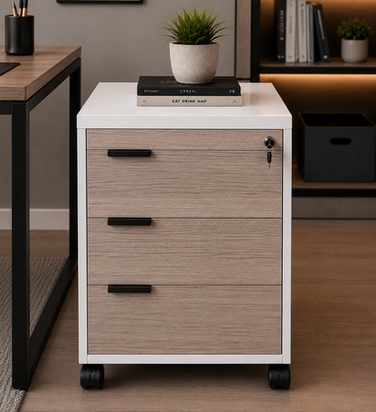 Office Drawers White