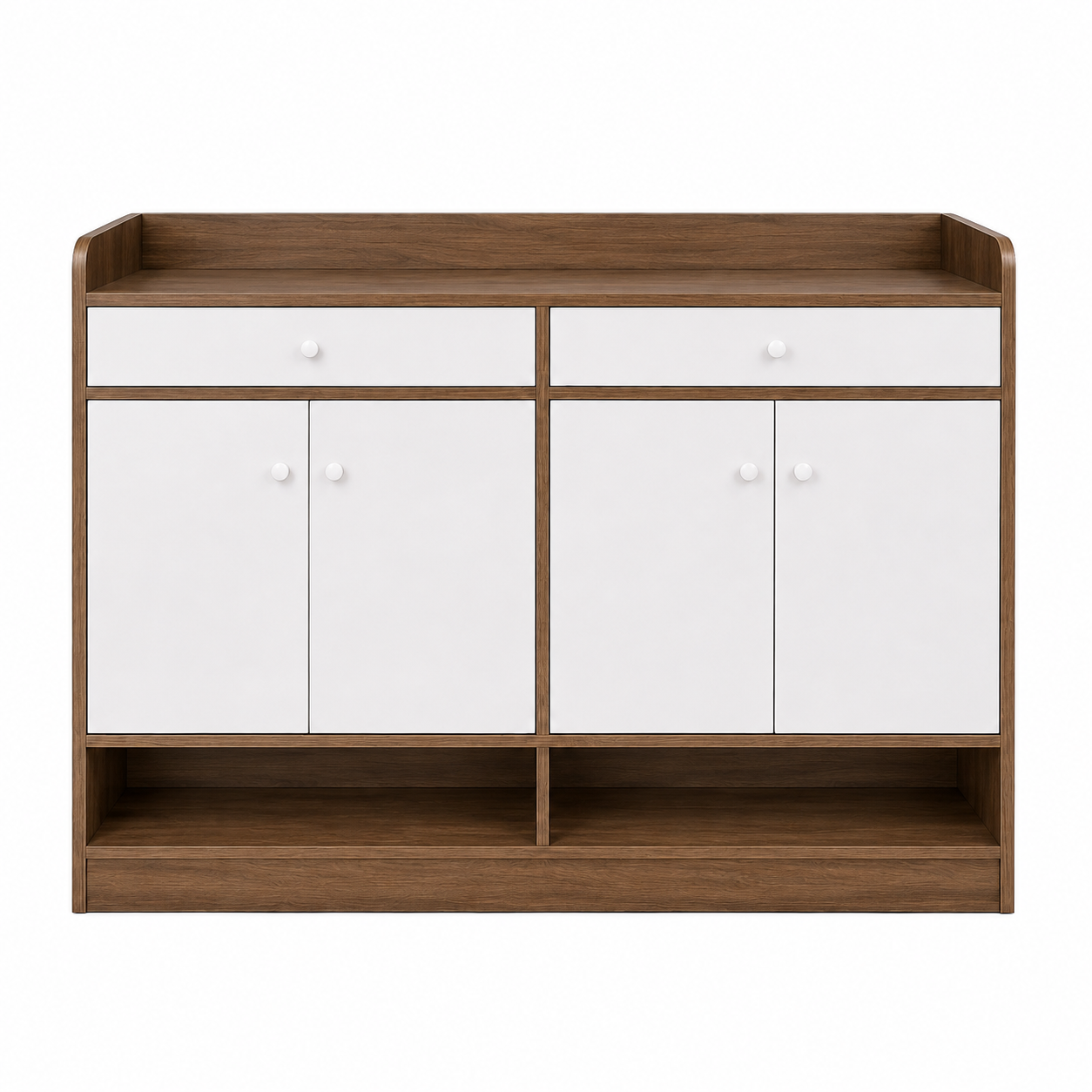 MUMOO BEAR 4 Doors Shoe Storage Cabinet