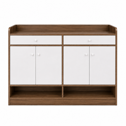 MUMOO BEAR 4 Doors Shoe Storage Cabinet