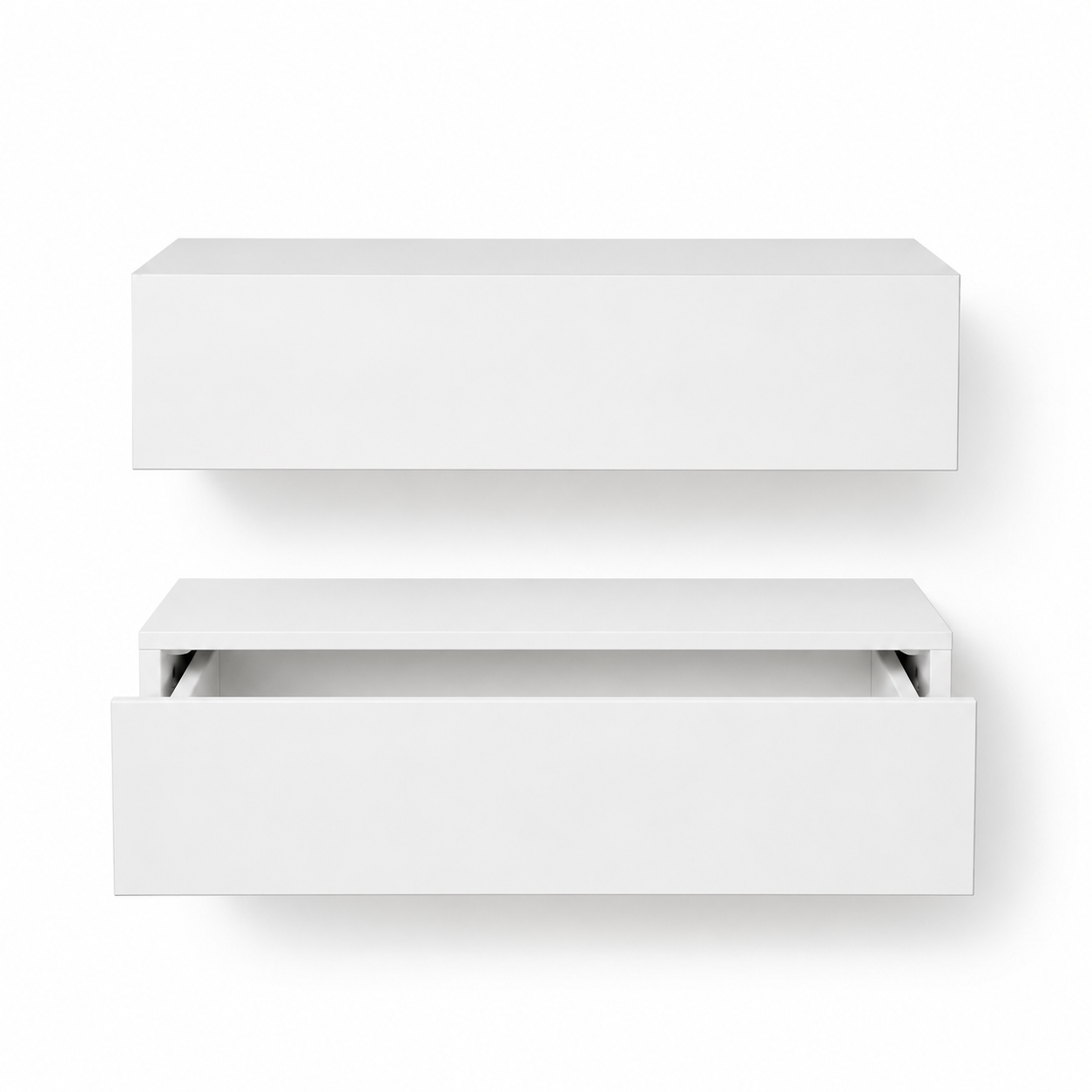 Wall Shelf with Drawer