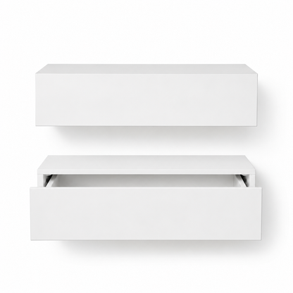 Wall Shelf with Drawer