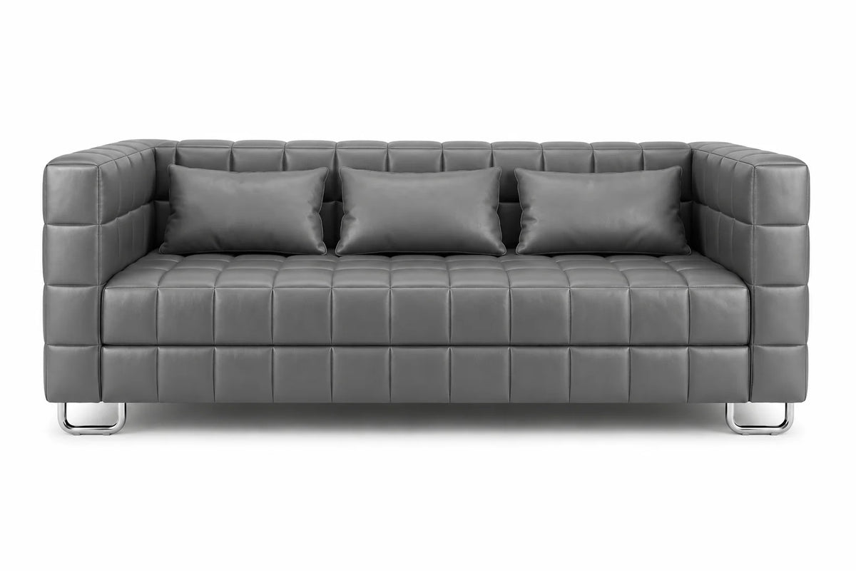 Premium Upholstered 3-Seater Sofa