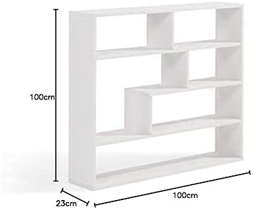 Wood Shelves and Racks - White
