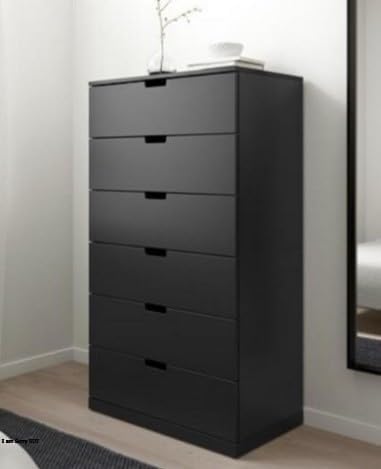Drawer Unit 146x80x42 Black