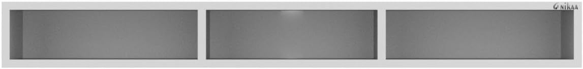 Anikaa James Engineered Wood Wall Mount TV Unit/TV Stand/Wall Set Top Box Stand/TV Cabinet/TV Entertainment Unit (White)(Upto 60 Inch)(D.I.Y)