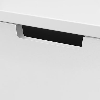 Almaz Storage Unit 80X80X75Cm White