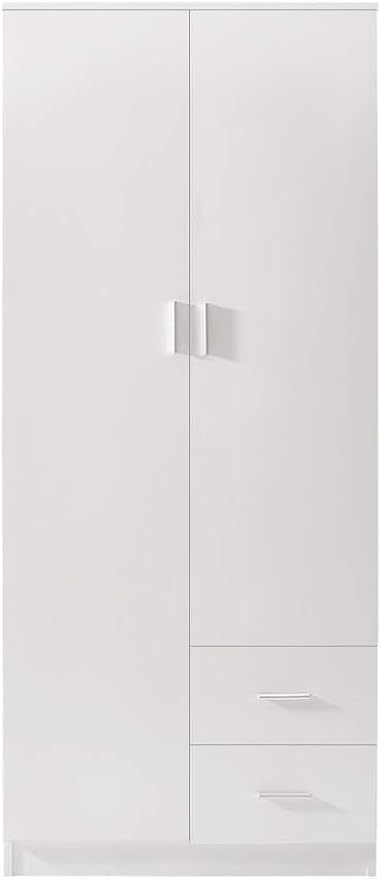 Panana 2 Door 2 Drawer Wardrobe