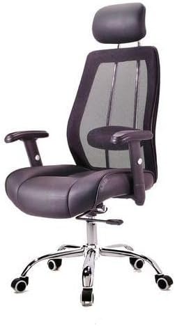Ergonomic Executive Office Chair with Adjustable Headrest, Lumbar Support, Mesh Back