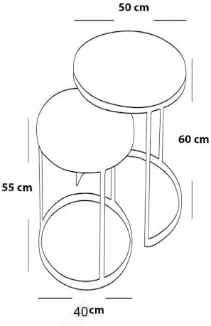 Generic Round Contemporary Gold Glass Top Stainless Steel Pedestal End Table