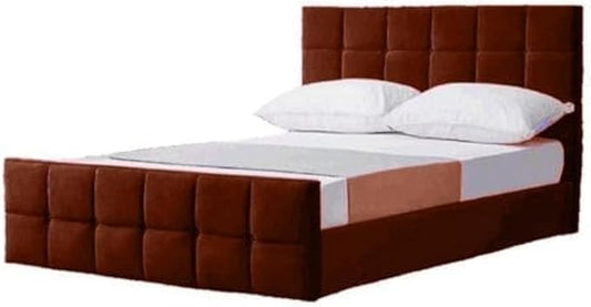Rango Furniture Bed 120 Maroon