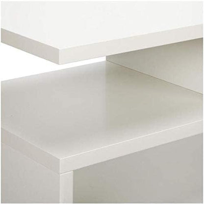 Riga Modern TV Panel Stand - White - 120 cm
