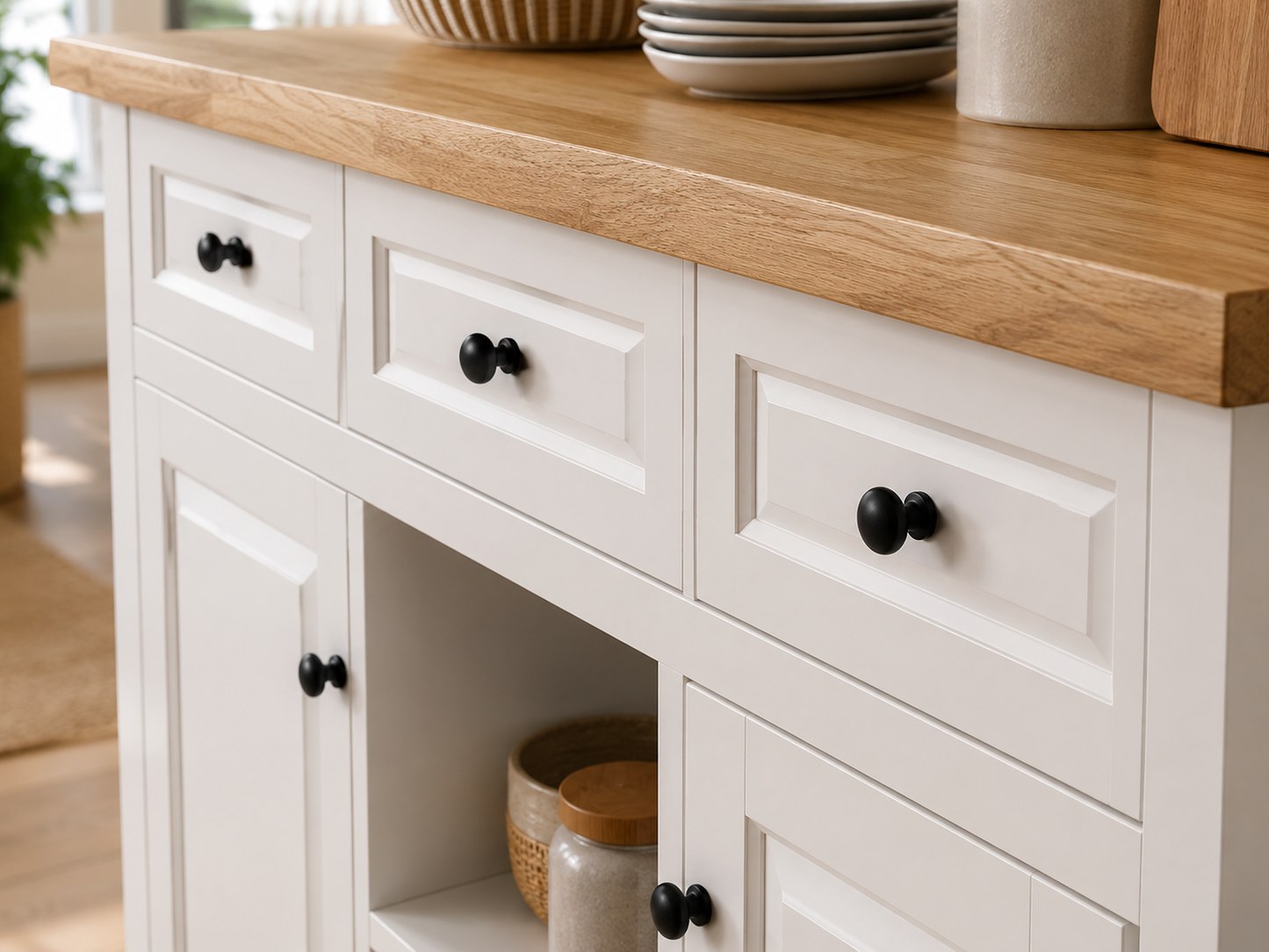 Trolley Kitchen Cupboard with Route