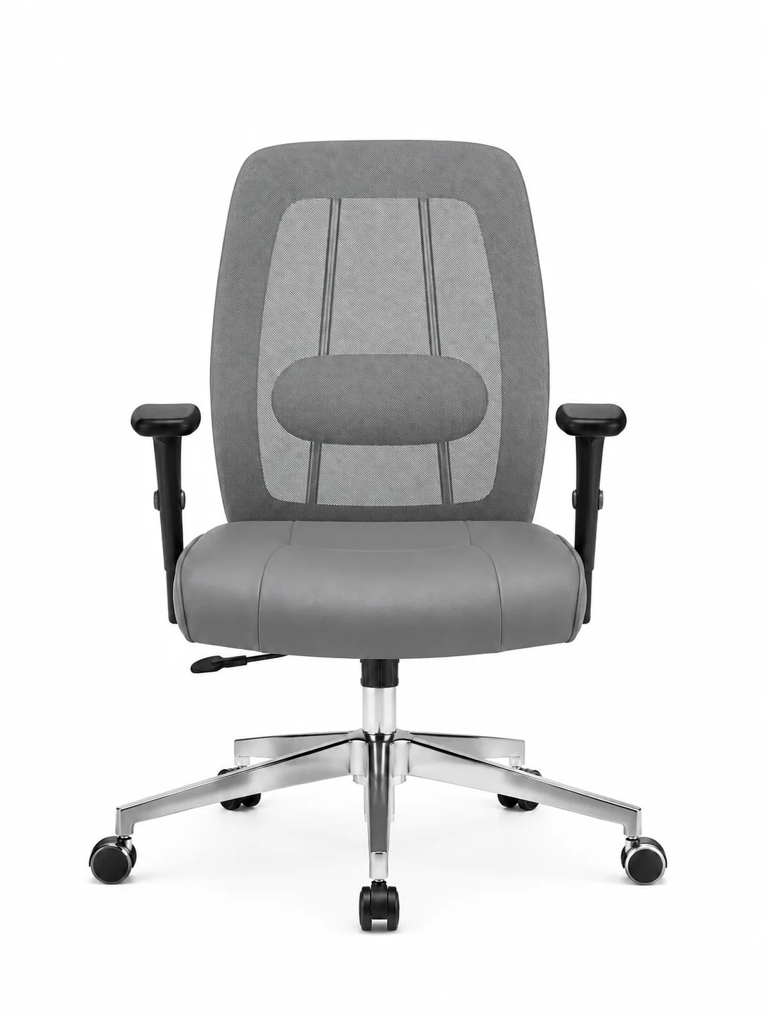 Ergonomic High-Back Mesh Office Chair with Lumbar Support & Adjustable Height