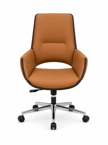 Modern High-Back Padded Work Chair