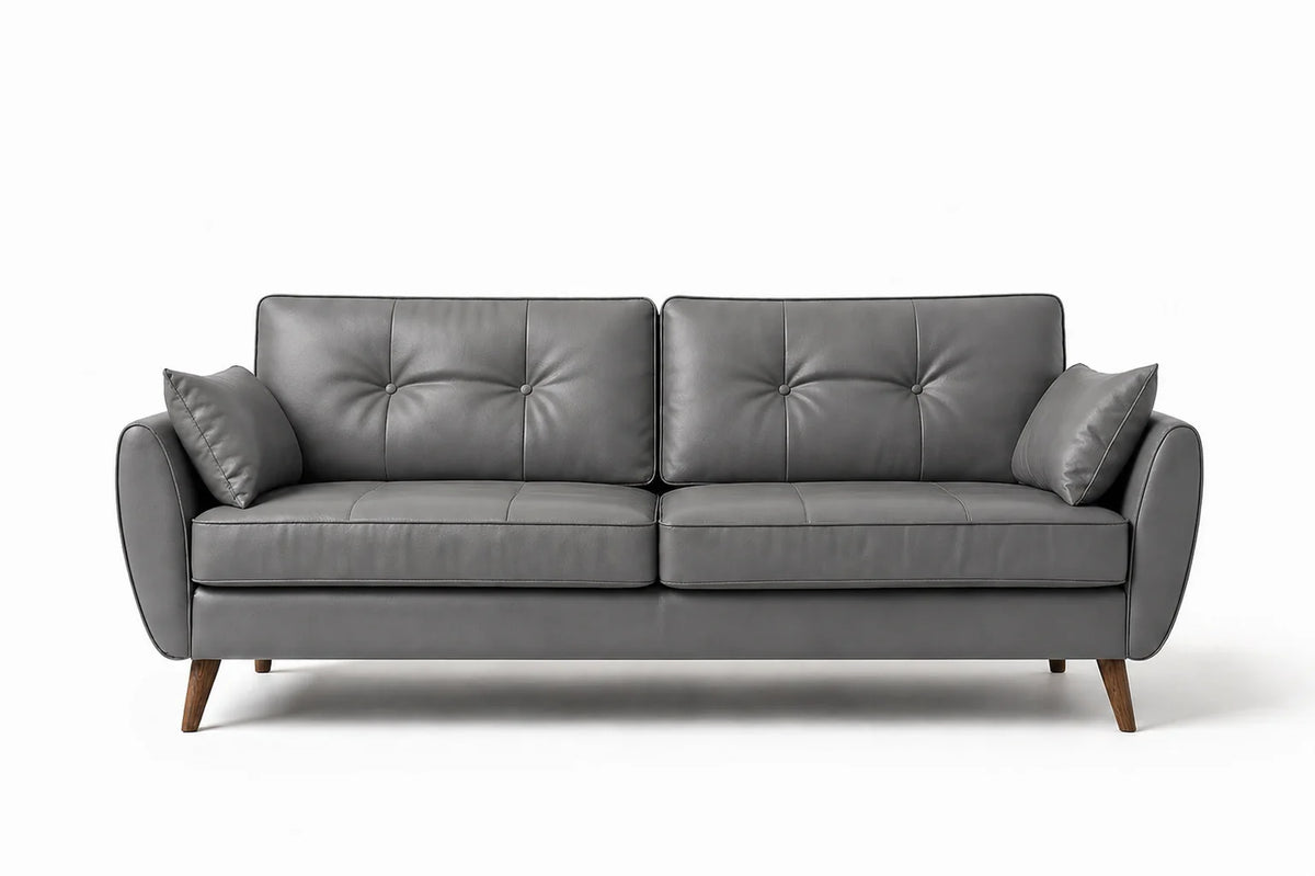 Mifalk Modern Medical Reception Office Seating Set – Sofa + 2 Armchairs