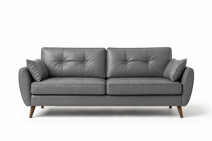 Mifalk Modern Medical Reception Office Seating Set – Sofa + 2 Armchairs