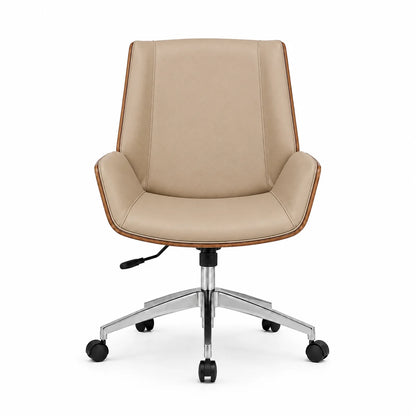 Modern Executive Office Chair with Adjustable Height & Casters