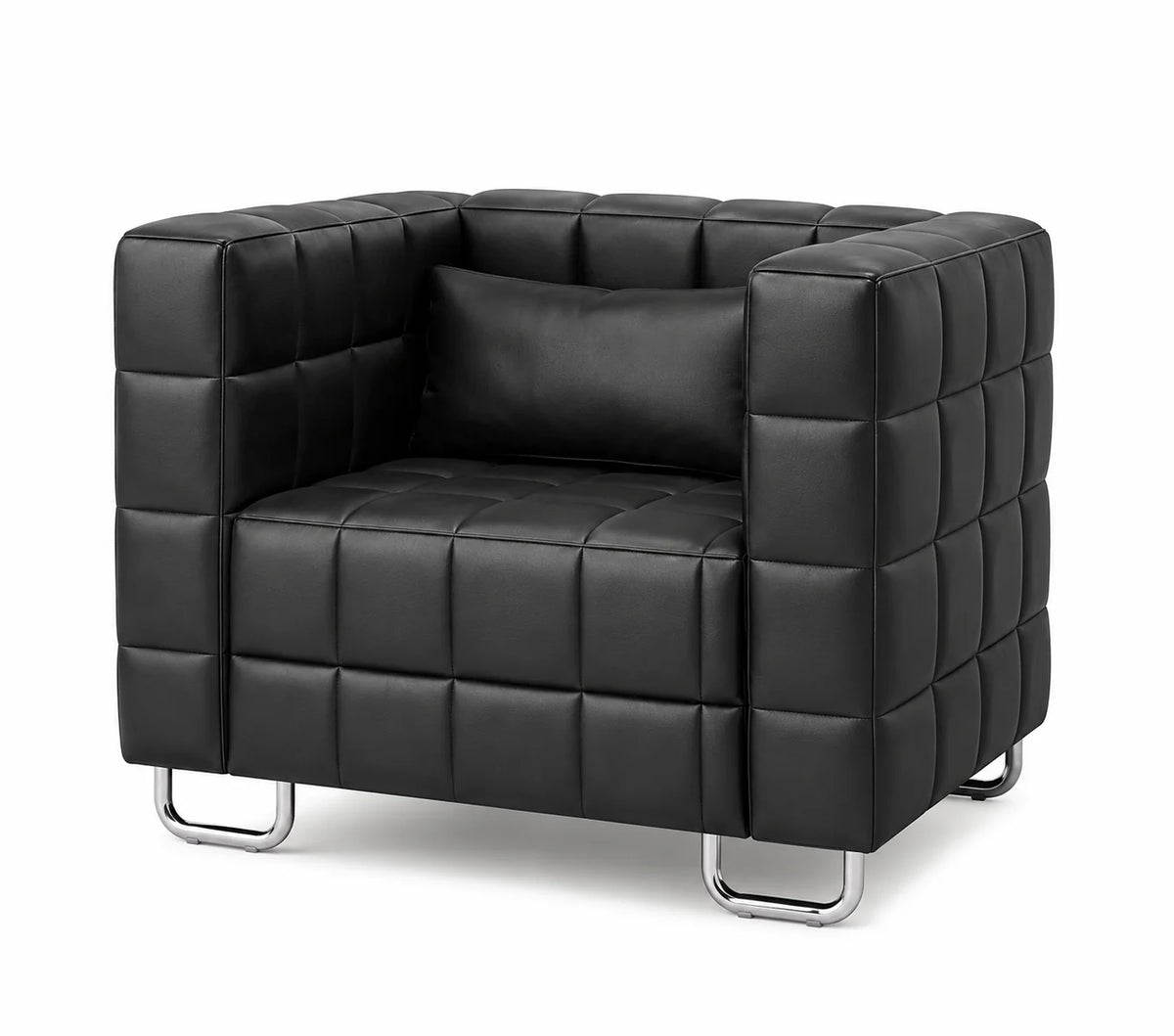 Luxury Padded Accent Armchair