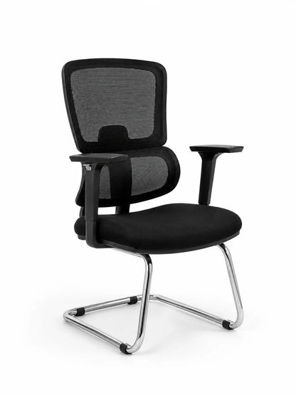 Bruno Modern Medical Office Chair with Fixed Frame