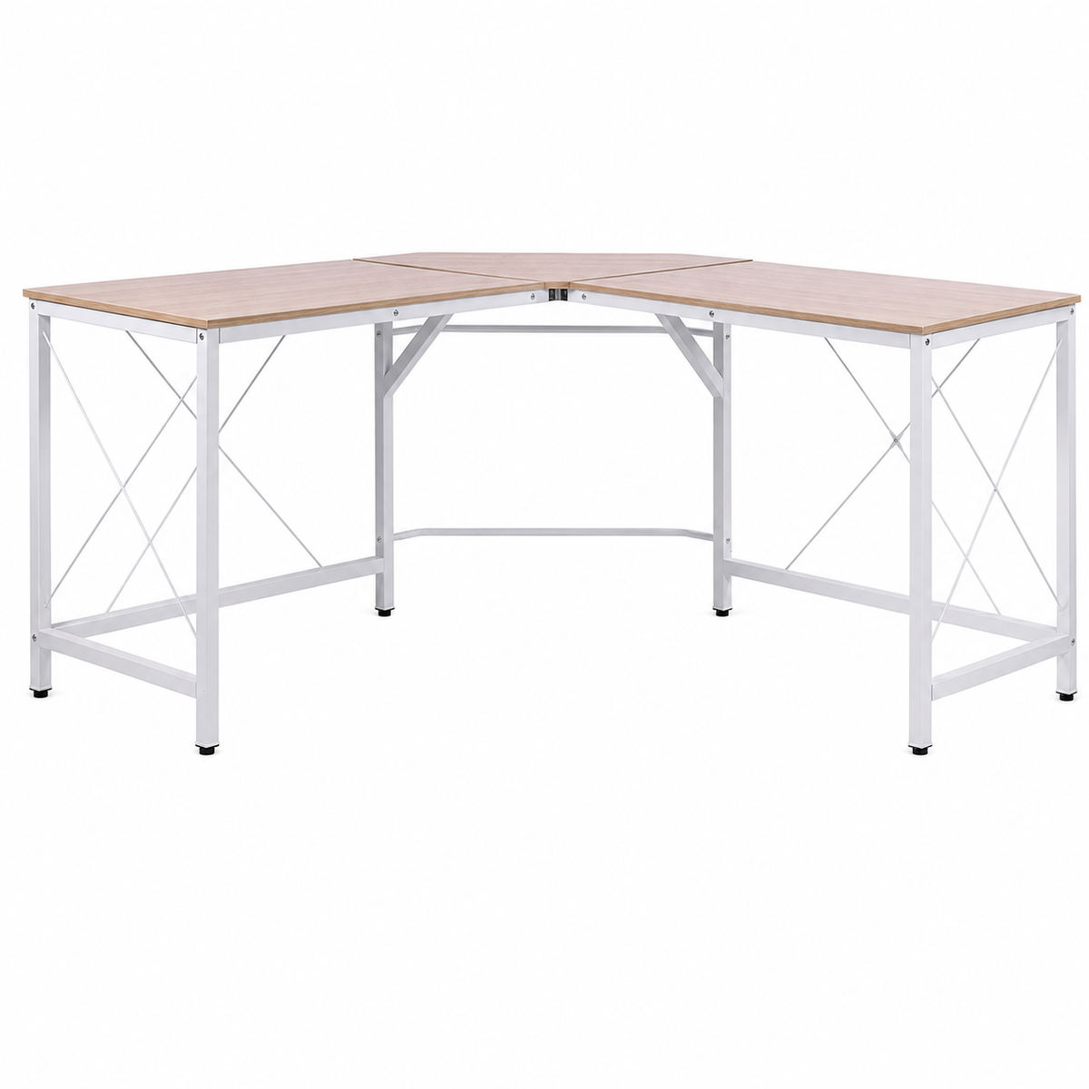 Modern L-Shaped Corner Computer Desk