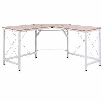 Modern L-Shaped Corner Computer Desk