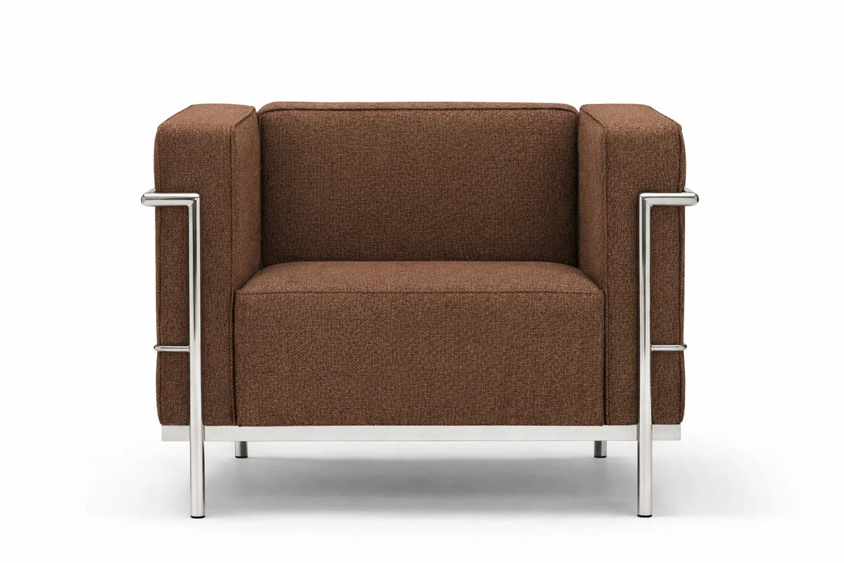 Luxury Padded Lounge Chair
