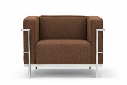 Luxury Padded Lounge Chair