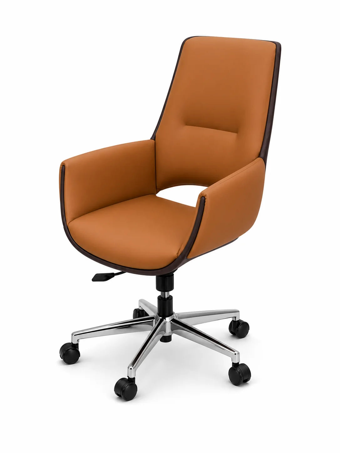 Modern High-Back Padded Work Chair