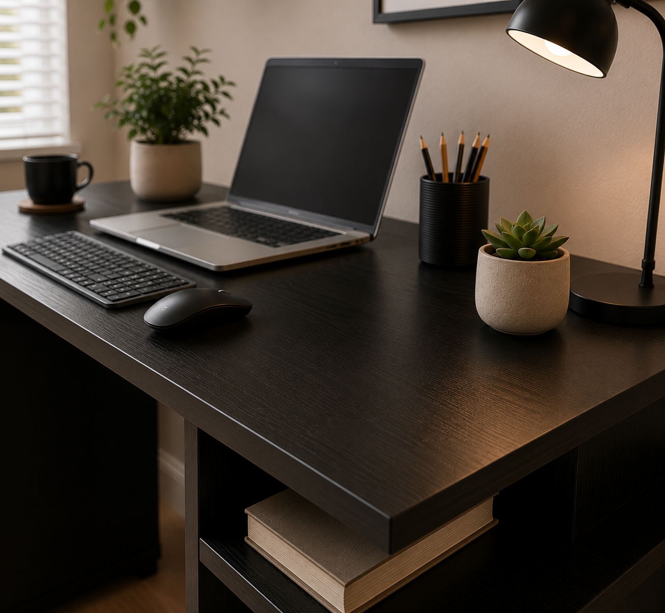 Madesa Computer Desk Gamer Desk