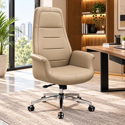 Premium High-Back Padded Office Chair