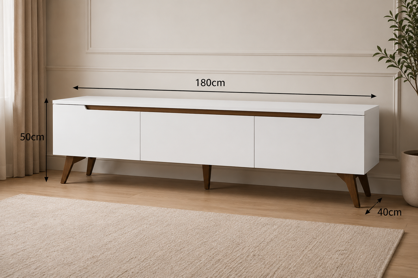 Madesa Reims TV Stand