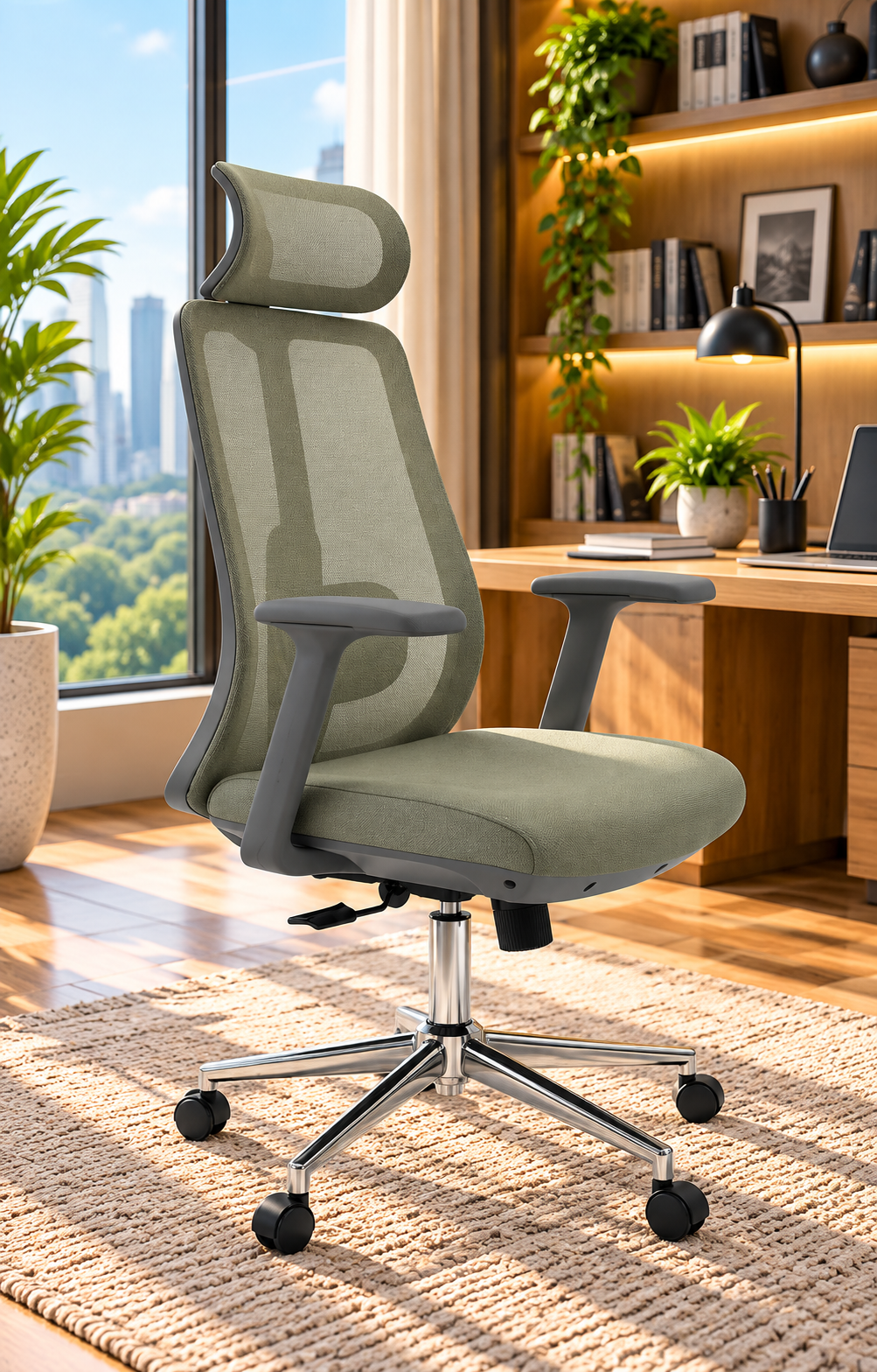 Modern Ergonomic Mesh Office Chair