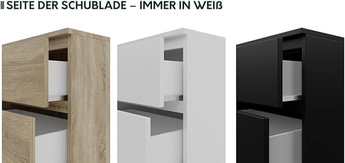 Kinda Store Wardrobe (White, 40cm)