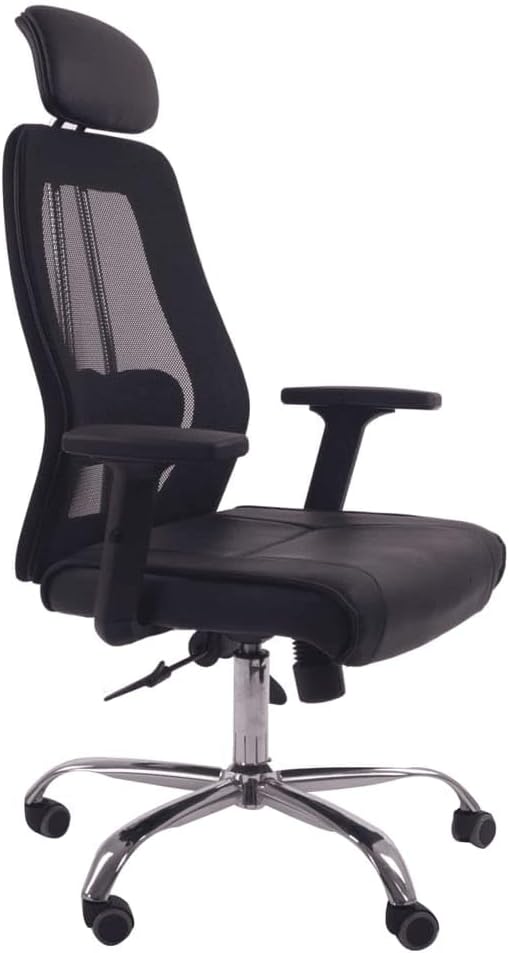 furvive furniture Eco Manager Office Chair, Black