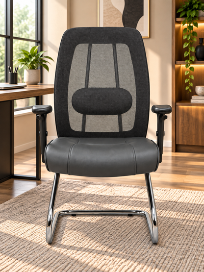 Modern Ergonomic Mesh Office Chair with Adjustable Armrests