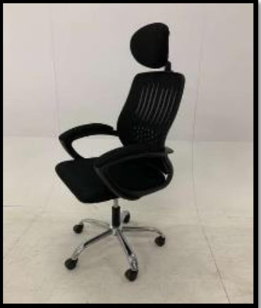 Falcon POP 1701 Office Chair - Black - Model 1701