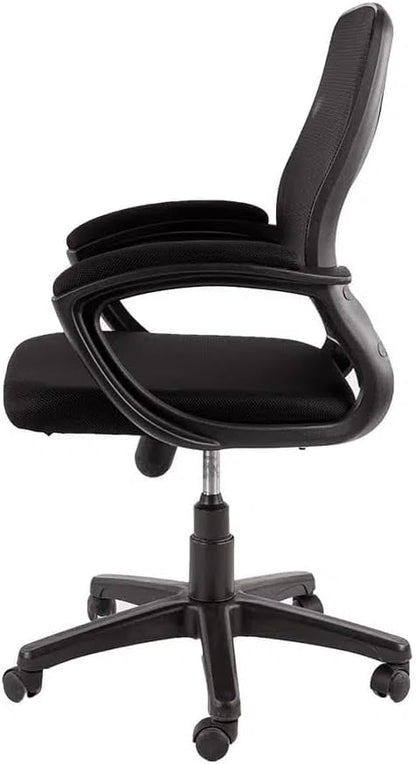 furvive furniture Oliver Employee Office Chair, Black