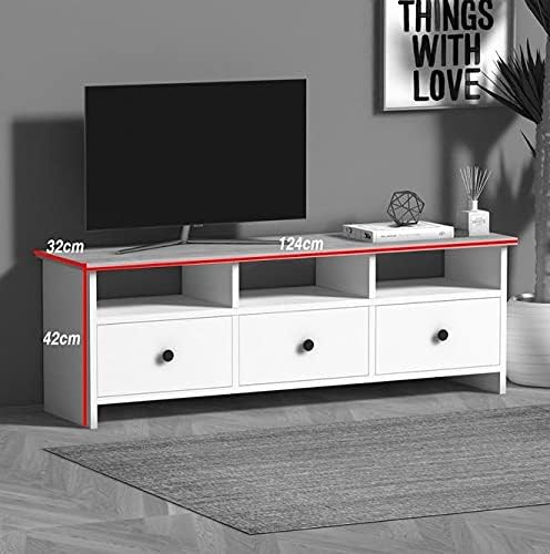 Ifurniture Multi TV Unit - White, 2725618472664