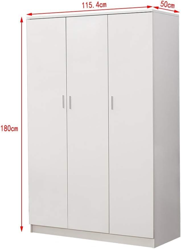 Wooden 3 Doors Wardrobes