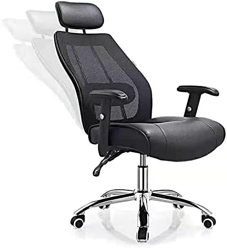 Office Mix mesh back manager chair A-921 HB Black